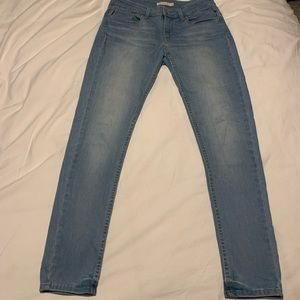 Levis womens jeans 535 Super Skinny
